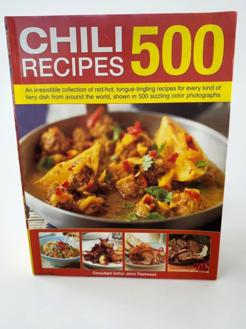 500 Chili Recipes - Softcover